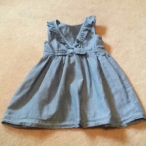 !!! 4 Items for $20 Sale !!! Girls Chambray Dress